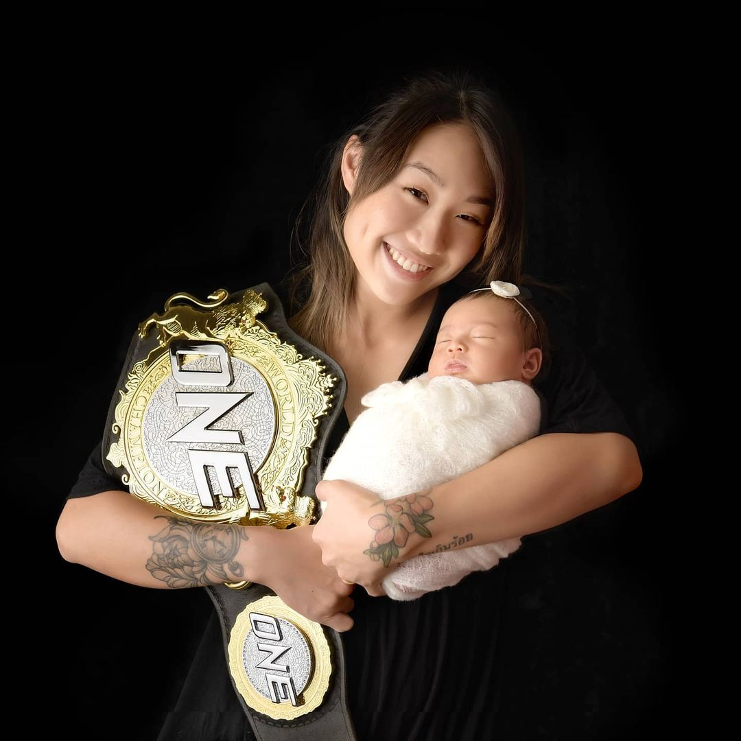 One Championship MMA fighter Angela Lee plans her return after birth of